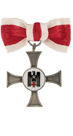 Sister Cross for 10 years service in the Red Cross - 1937-1945