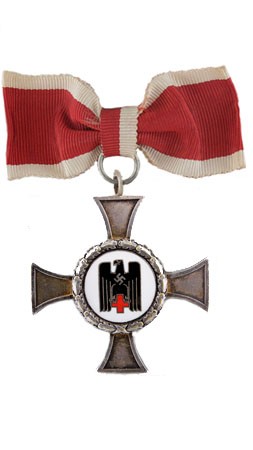 Sister Cross for 25 years service in the Red Cross - 1937-1945