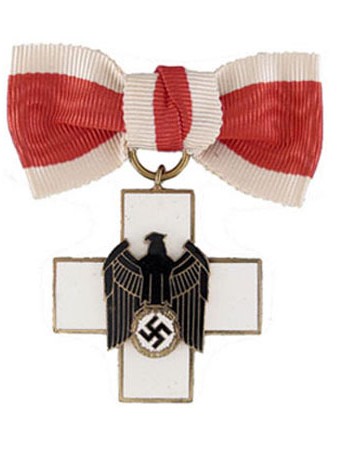 Social Welfare 3rd Class Cross with Ladies' Ribbon - 1939-1945