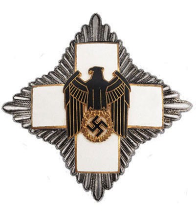 Social Welfare Grand Cross Breast Star - 1939-1945