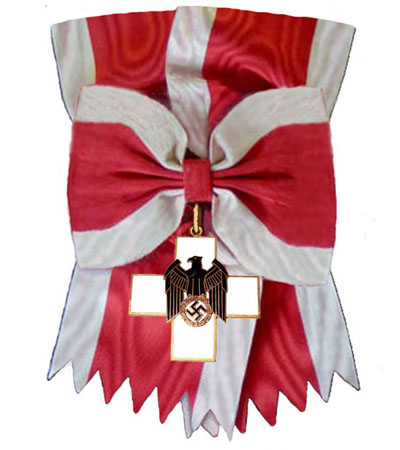 Social Welfare Grand Cross Sash - 1939-1945