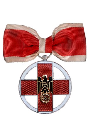 Red Cross Medal of Merit with Ladies' Ribbon - 1937-1939