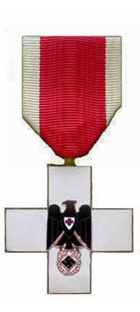 Red Cross 3rd Class Cross - 1937-1939