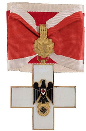 Red Cross 1st class Neck Cross - 1937-1938