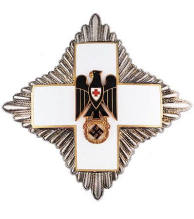 Red Cross Grand Cross Breast Star - 1937-1939