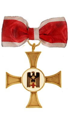 Matron Cross for 10 years service in the Red Cross - 1937-1945