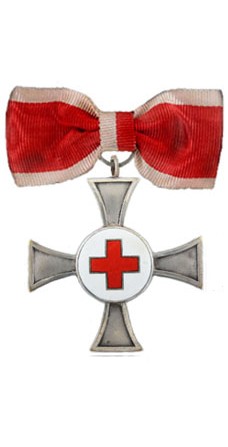 Sister Cross for 10 years service in the Red Cross - 1922-1937
