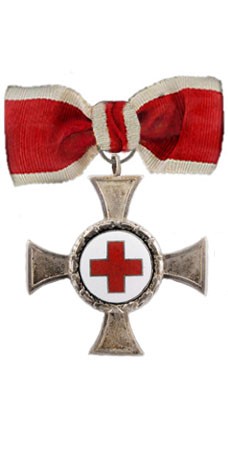 Sister Cross for 25 years service in the Red Cross - 1922-1937