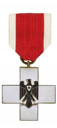Red Cross 3rd Class Cross - 1934-1937