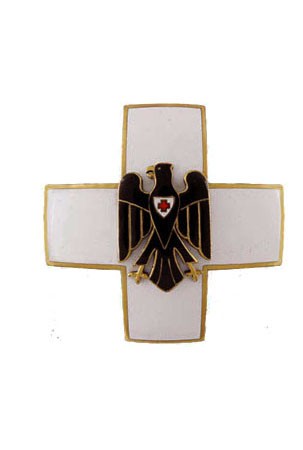 Red Cross 2nd Class Breast Cross - 1934-1937