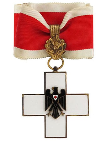 Red Cross 1st class Neck Cross - 1934-1937