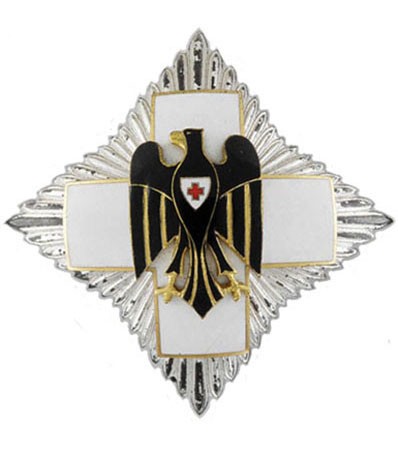 Red Cross Grand Cross Breast Star - 1934-1937