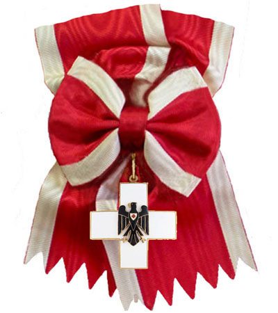 Red Cross Grand Cross Sash - 1934-1937