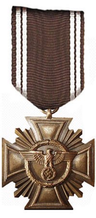 NSDAP Long Service Medal for 10 years service