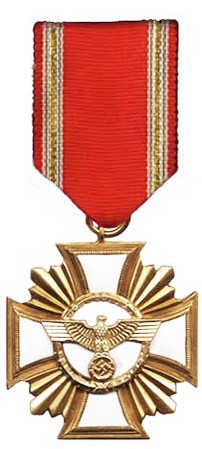 NSDAP Long Service Medal for 25 years service