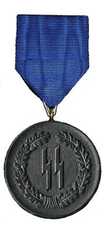 SS Long Service Medal