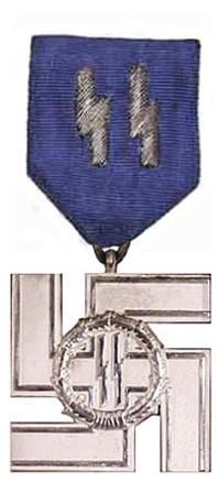 SS Long Service Medal