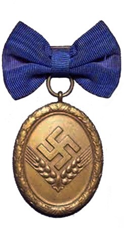 RAD Women Long Service Medal