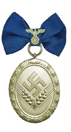 RAD Women Long Service Medal