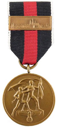 Entry into Sudatenland Medal