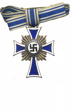 Croix d'honneur de la mère allemande bronze