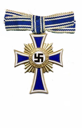 Croix d'honneur de la mère allemande or
