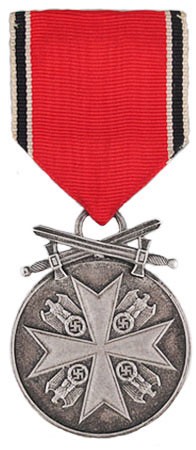Silver Medal of Merit With Swords - 1943-1945