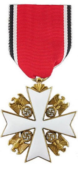 Cross on Breast Ribbon 3rd Class - 1939-1943 / 5th Class - 1943-1945