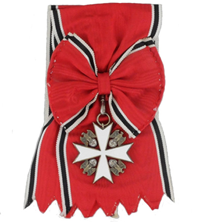 Grand Cross Sash May 1937-1945