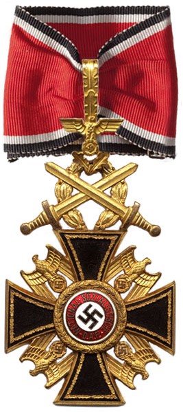 German Order - 1st Class with Oak Leaves and Swords February 1942 - 11 Awarded