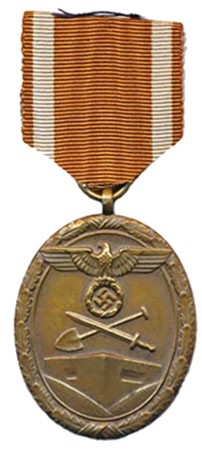 Defense Wall Honor Award for service